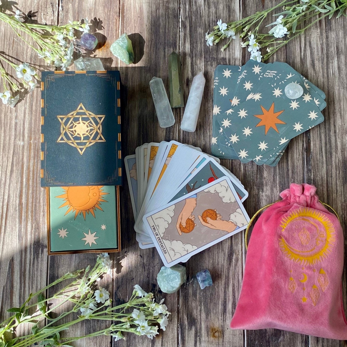 Moon Magic Tarot Deck - Fortunate Lemon Shop