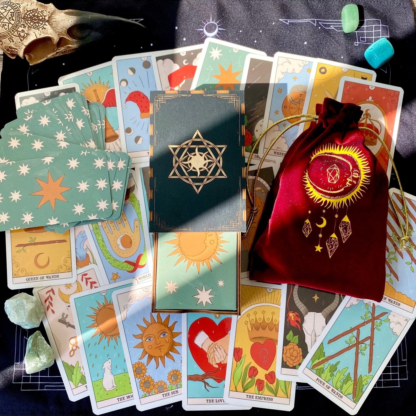 Moon Magic Tarot Deck - Fortunate Lemon Shop