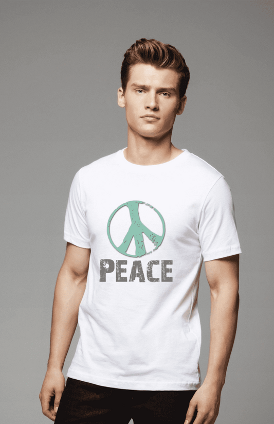 Peace Sign Short-Sleeve Unisex T-Shirt