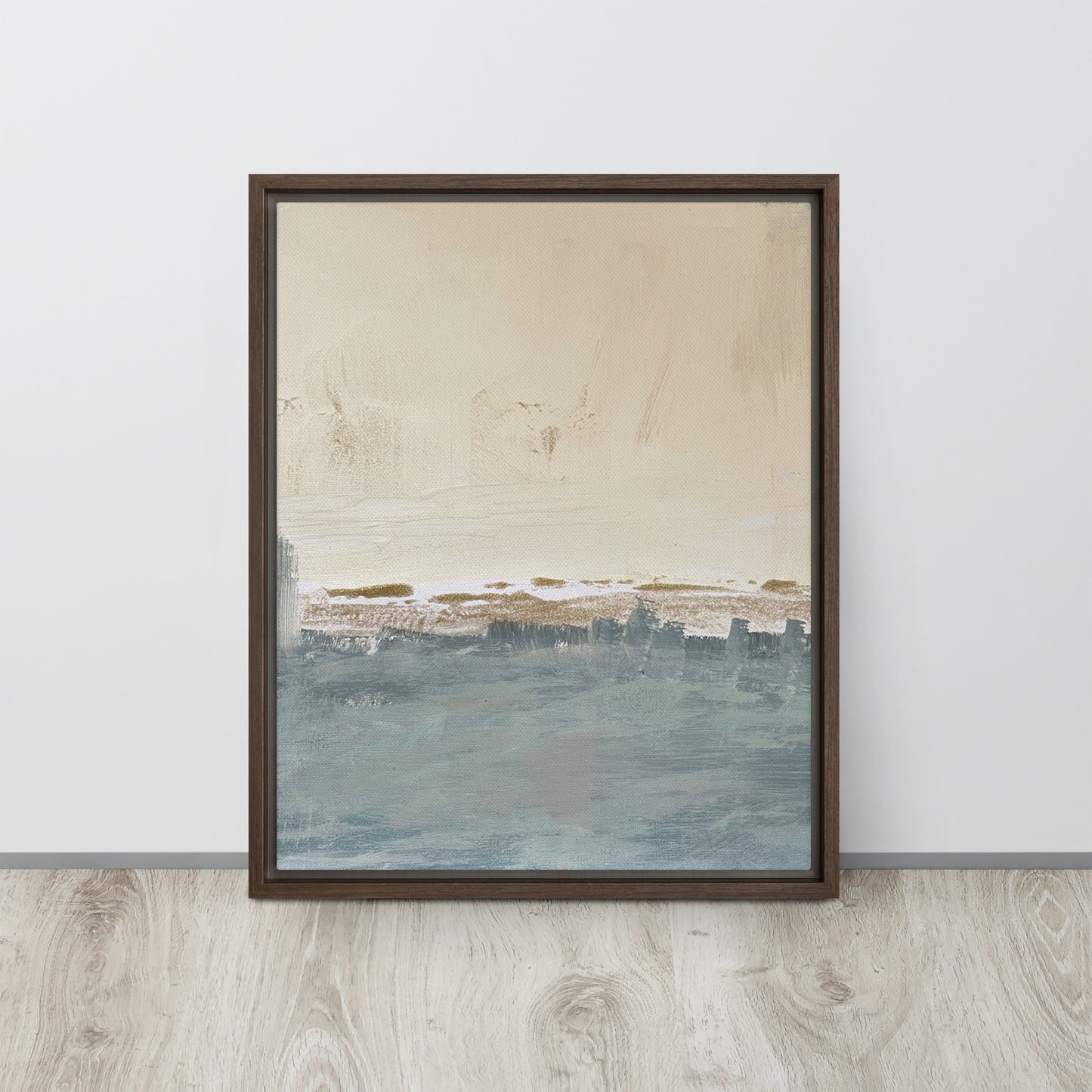 Peaceful Framed Canvas - Fortunate Lemon Shop