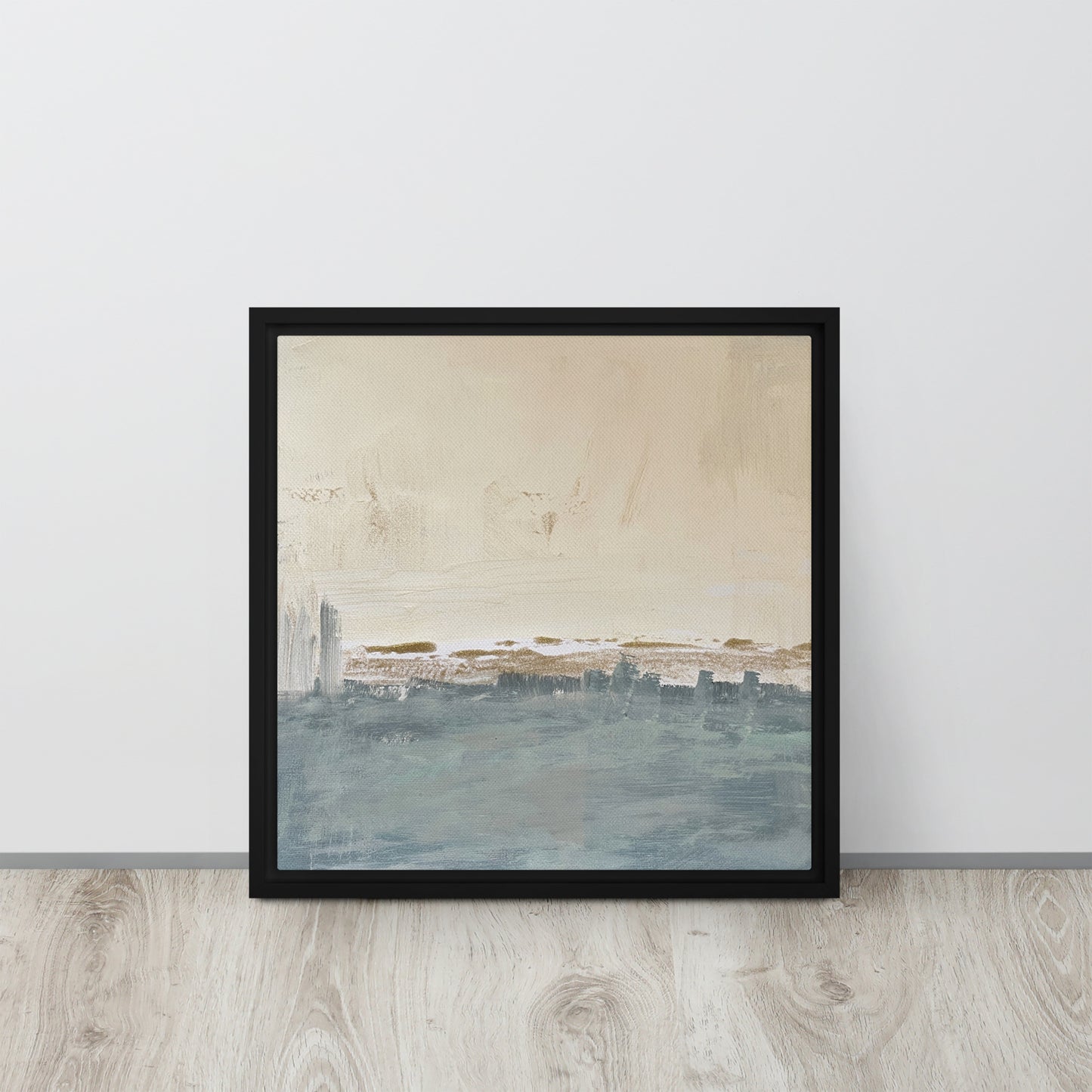 Peaceful Framed Canvas - Fortunate Lemon Shop