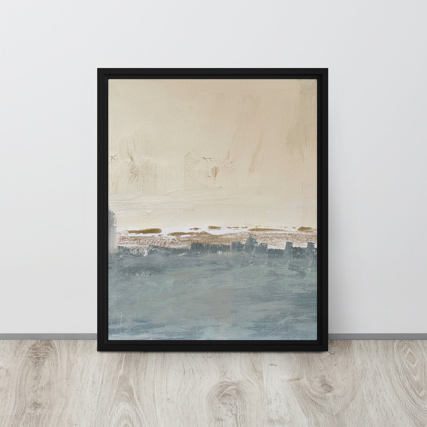 Peaceful Framed Canvas - Fortunate Lemon Shop