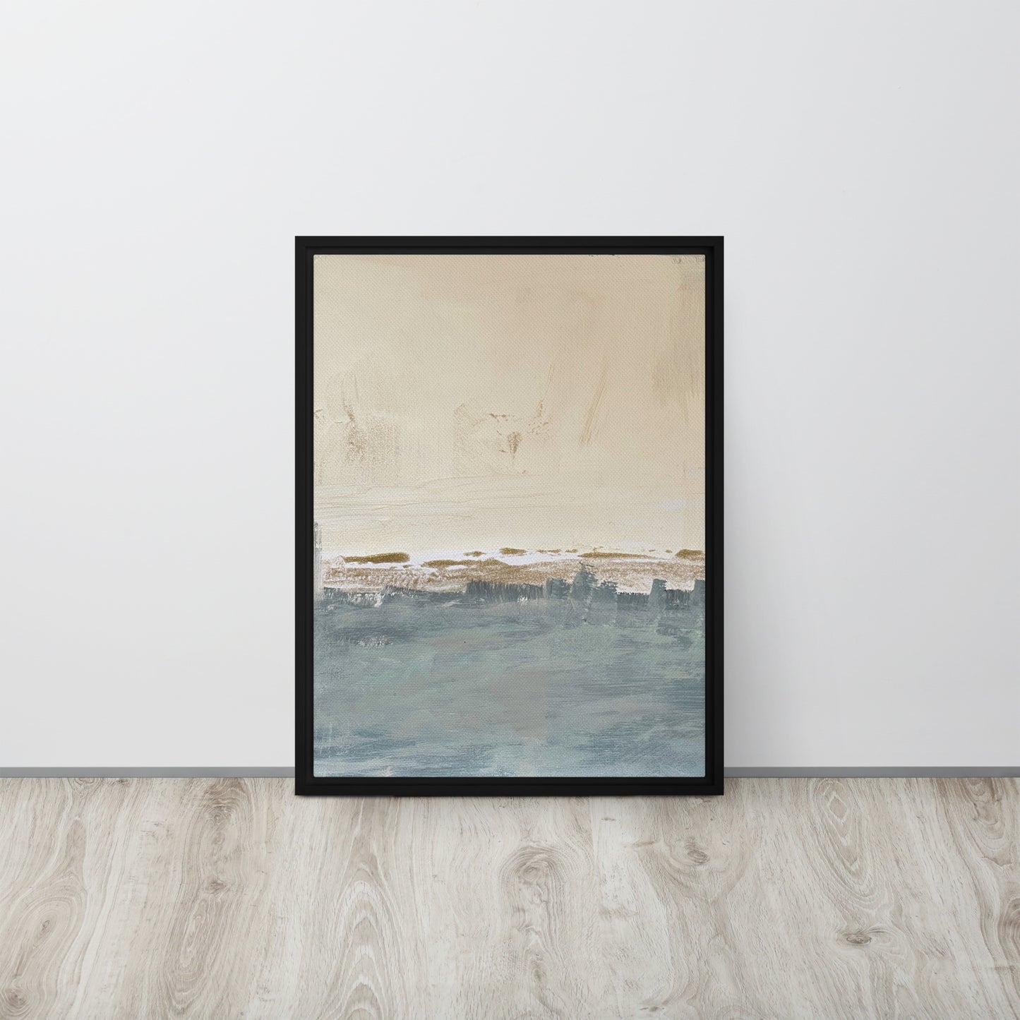 Peaceful Framed Canvas - Fortunate Lemon Shop