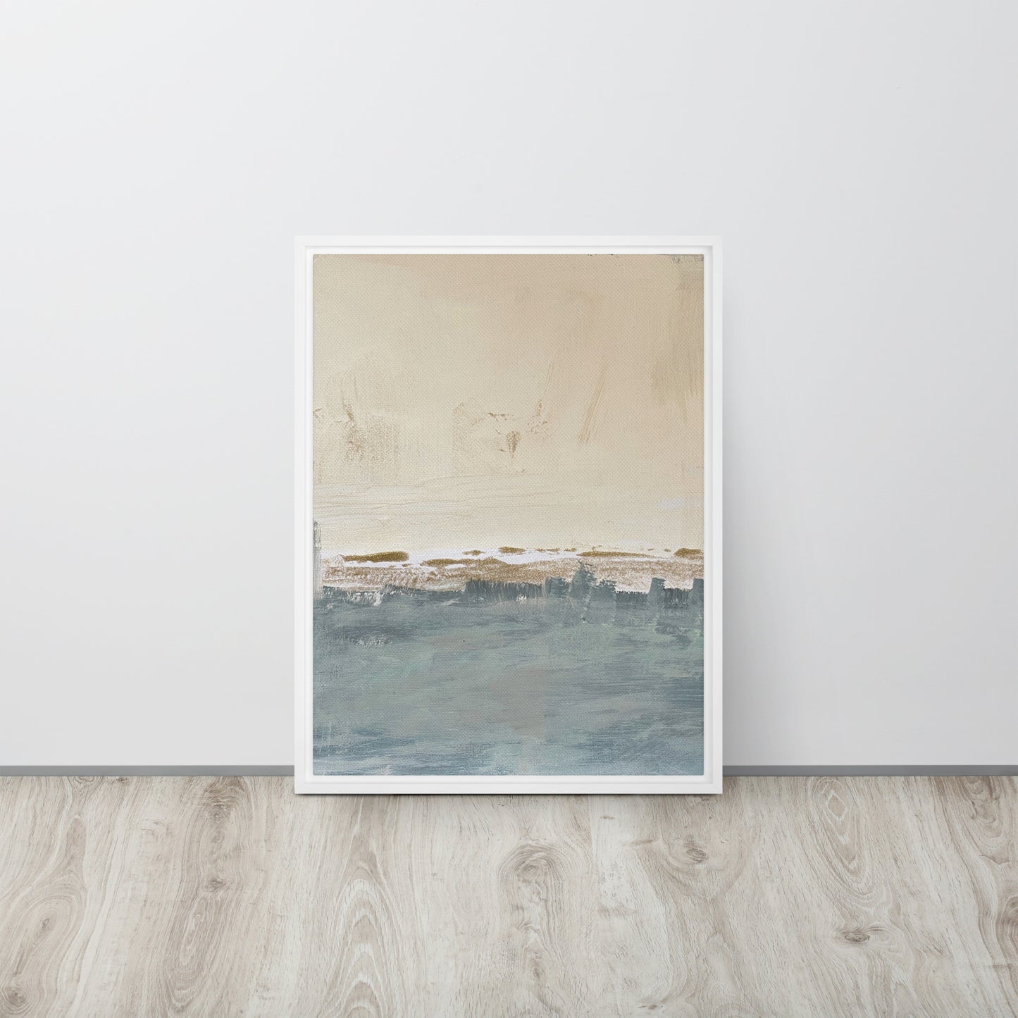 Peaceful Framed Canvas - Fortunate Lemon Shop