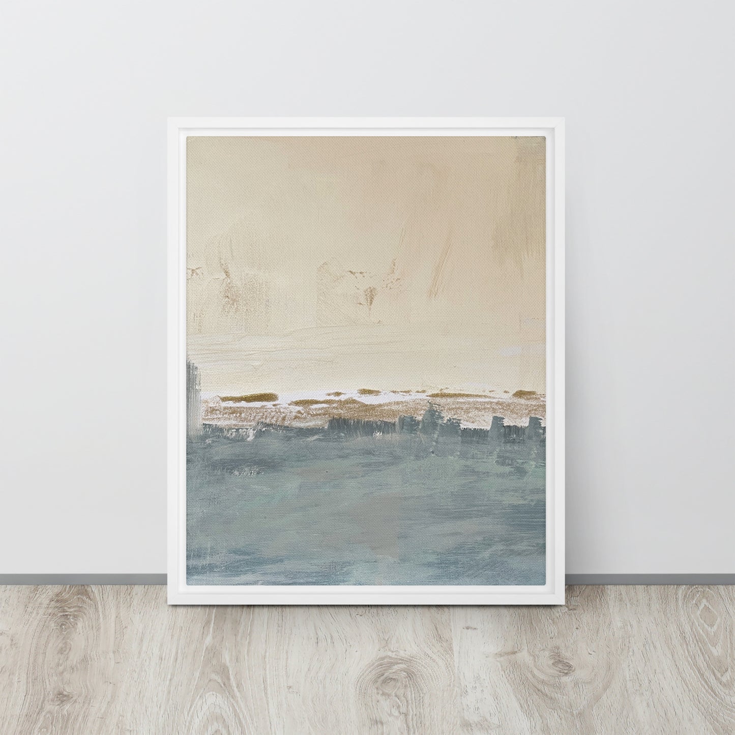 Peaceful Framed Canvas - Fortunate Lemon Shop