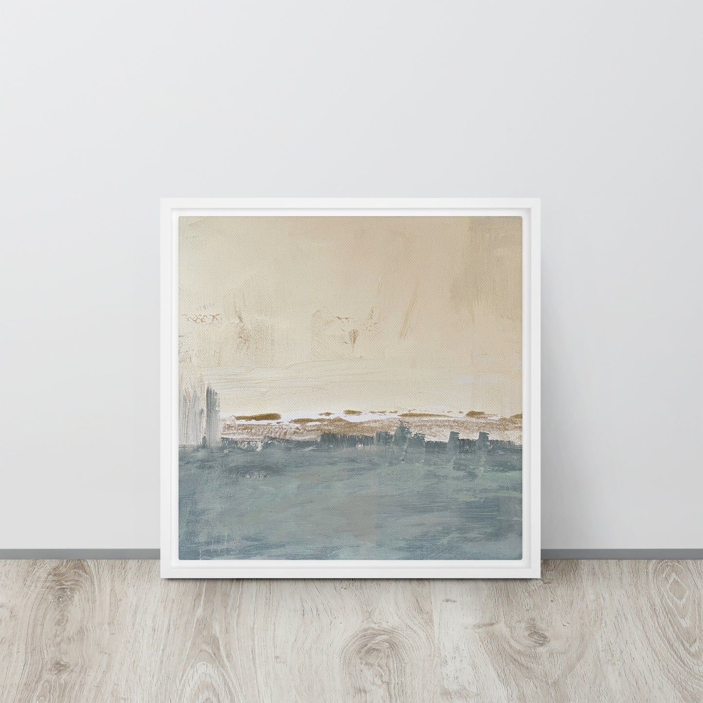 Peaceful Framed Canvas - Fortunate Lemon Shop