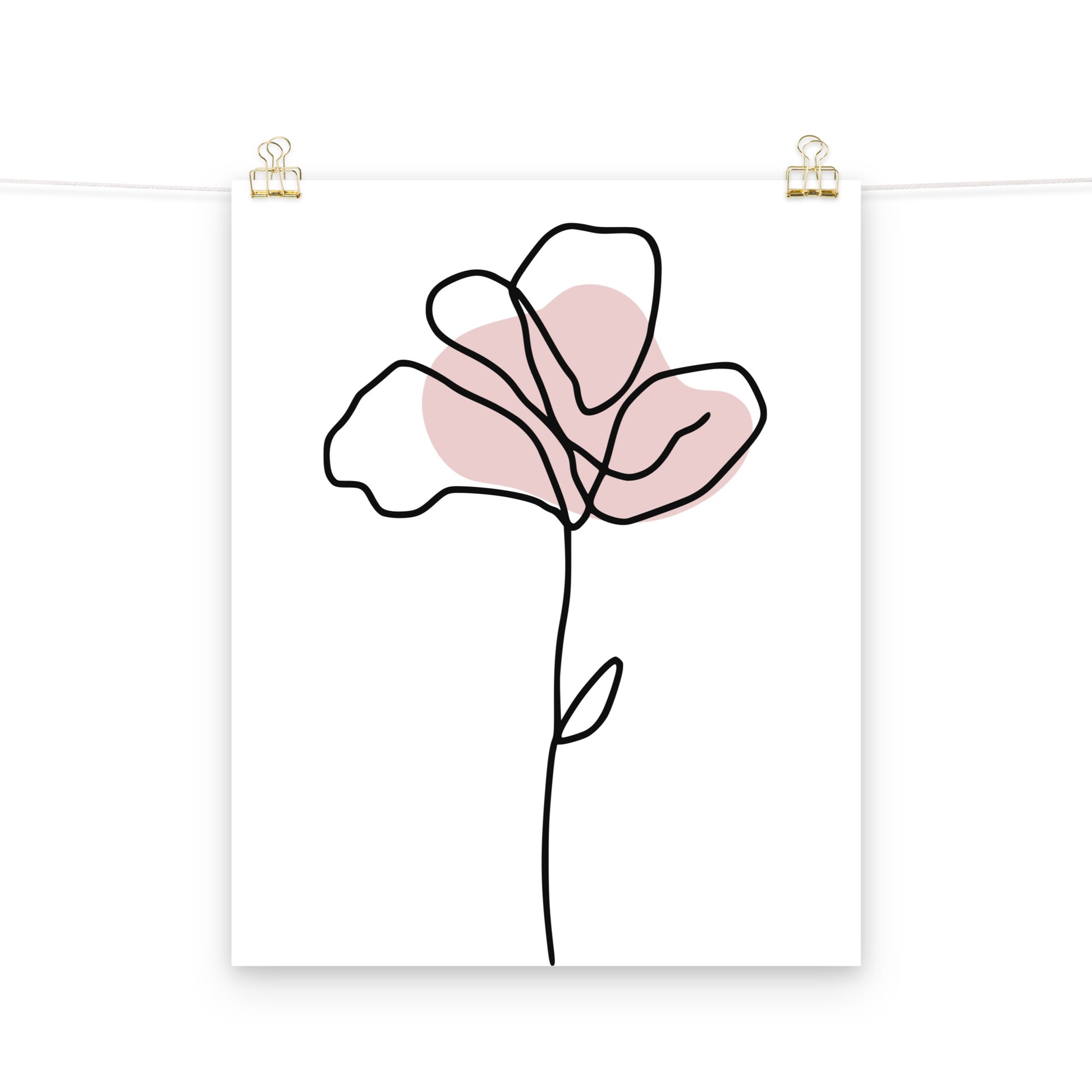 Pink Flower Art Print