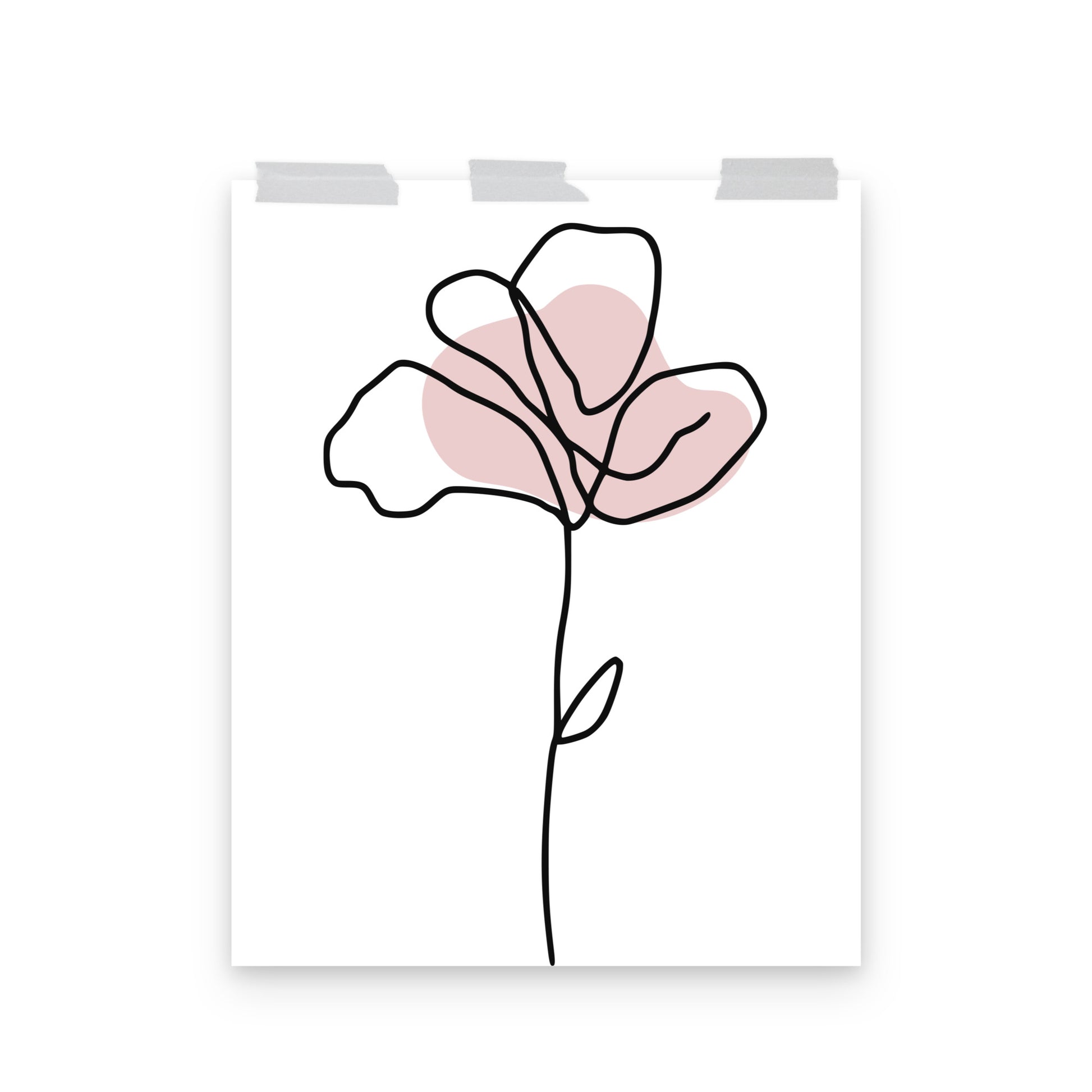 Pink Flower Art Print
