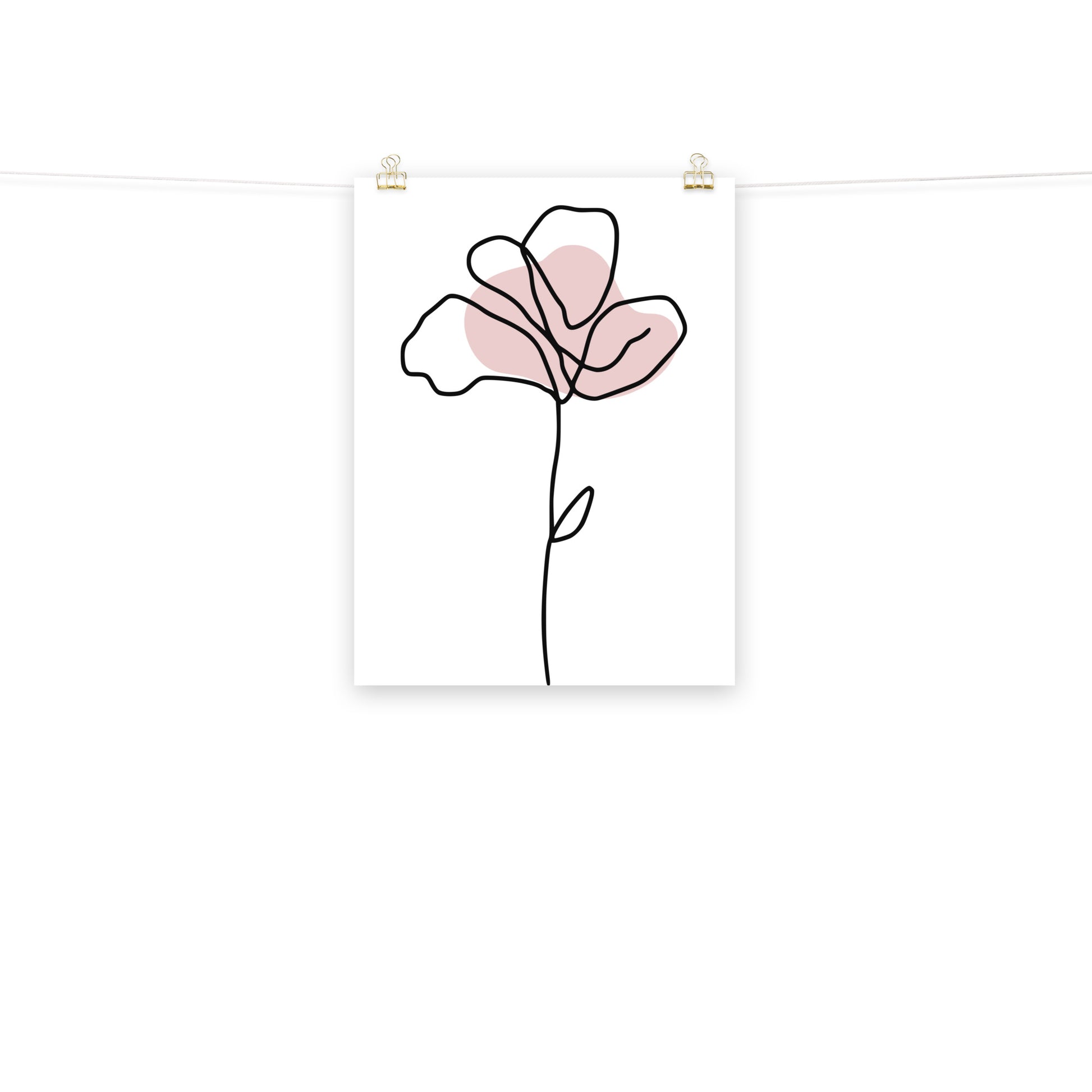 Pink Flower Art Print