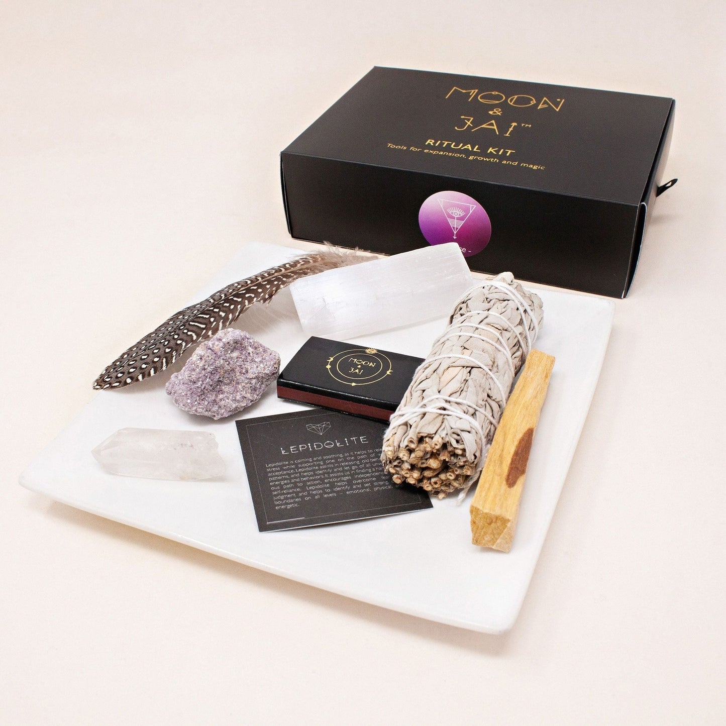 Release Ritual Kit - Fortunate Lemon Shop