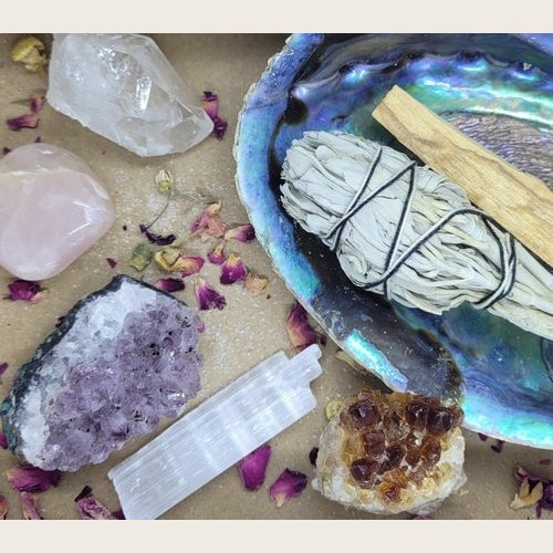 The Essential Crystal & Spiritual Healing Kit - Fortunate Lemon Shop