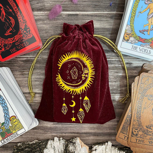 Velvet Tarot Bag