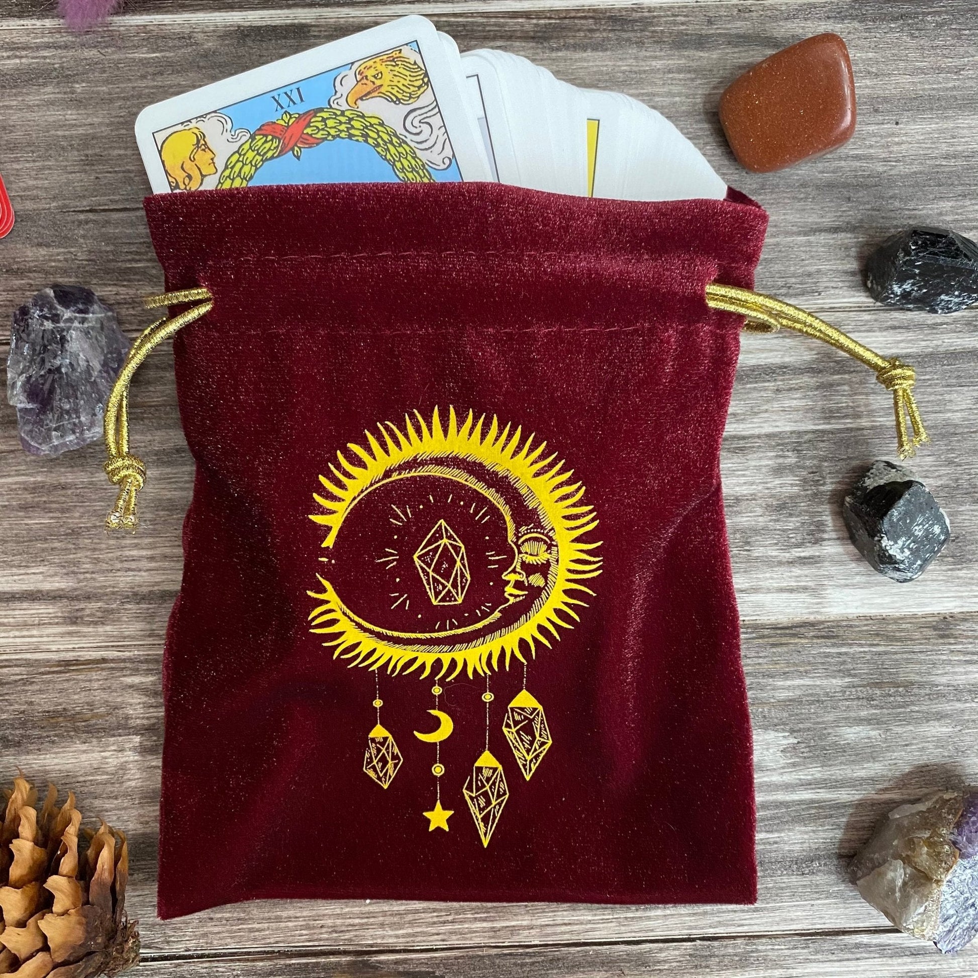 Velvet Tarot Bag