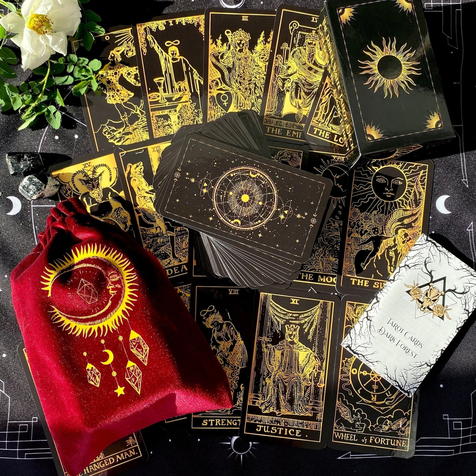 Velvet Tarot Bag