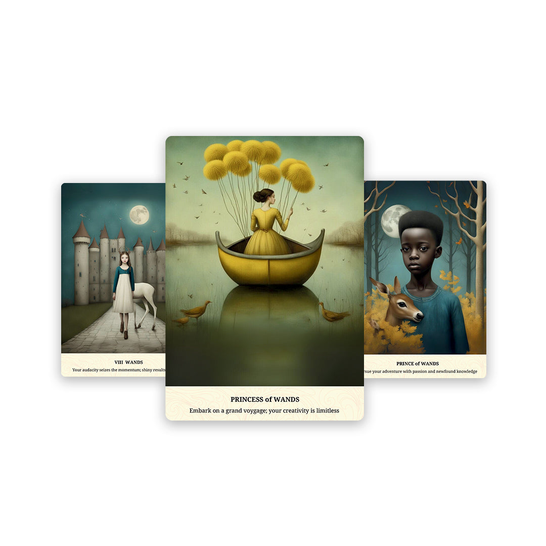 First Aid for Broken Hearts Tarot - Fortunate Lemon Shop
