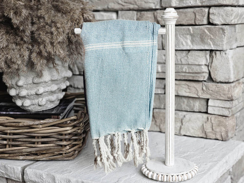 Turkish Hand Towel Light Blue