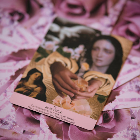 Divine Codes Oracle Deck