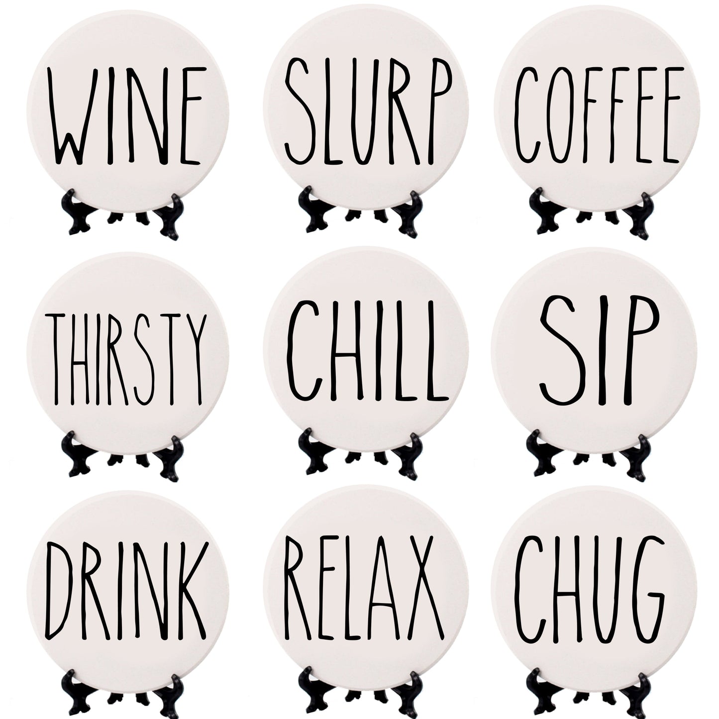 Minimalist Coasters