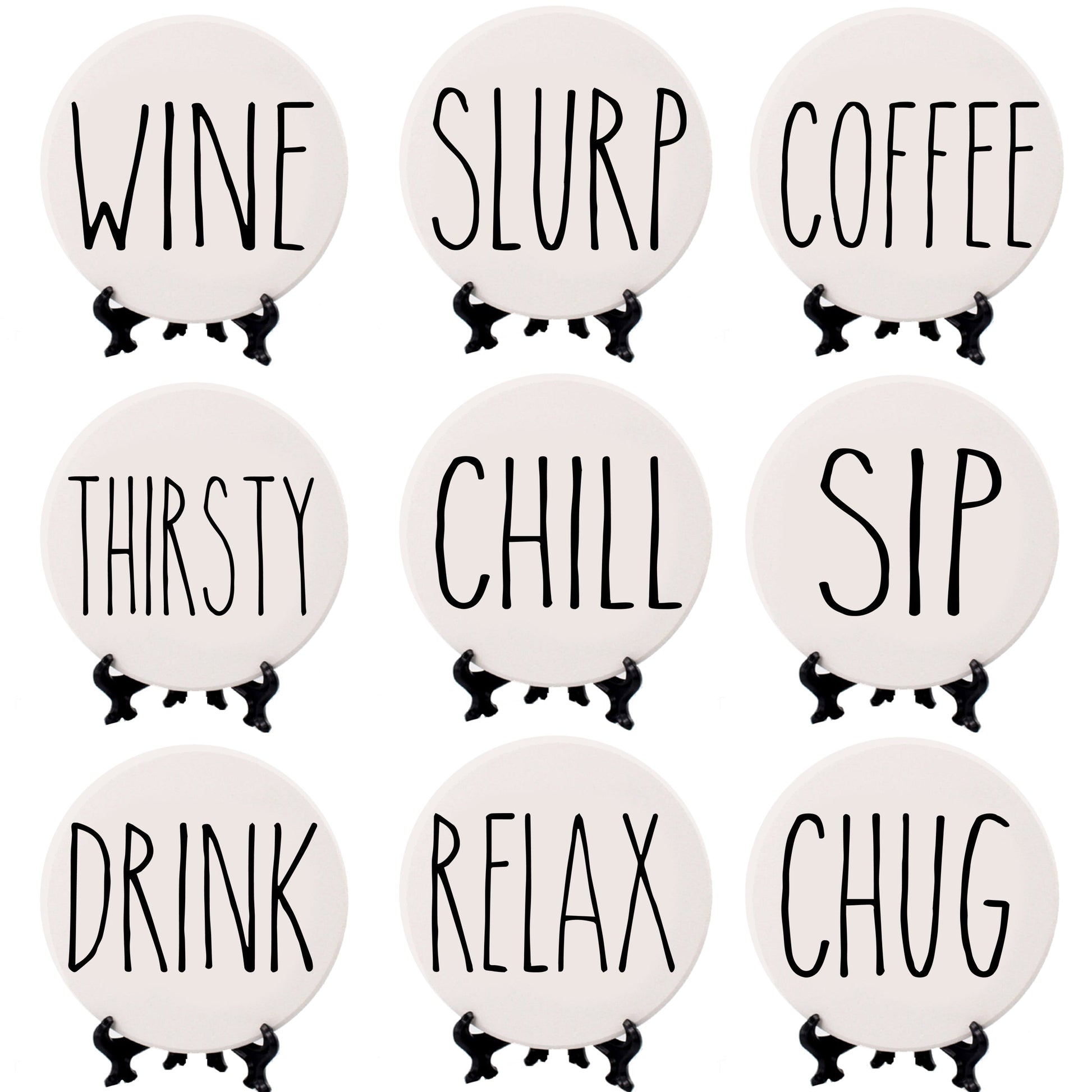 Minimalist Coasters
