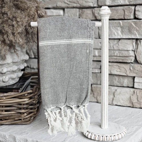 Turkish Hand Towel Gray