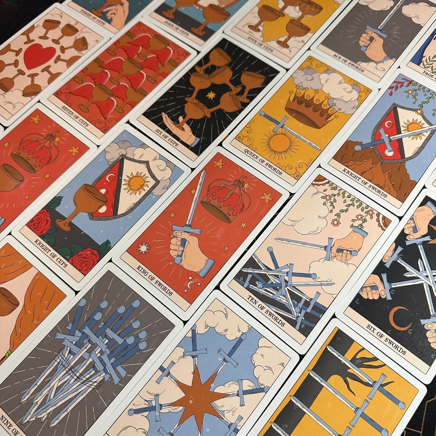 Moon Magic Tarot Cards - Fortunate Lemon Shop