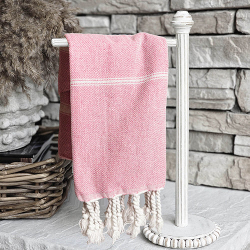 Turkish Hand Towel Pink