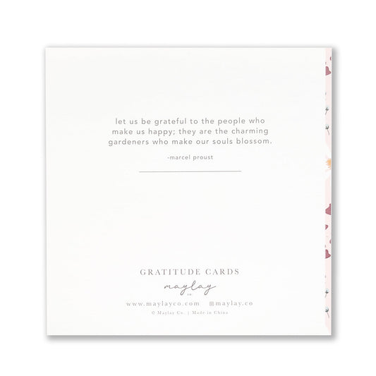 Refreshing Gratitude Greeting Cards
