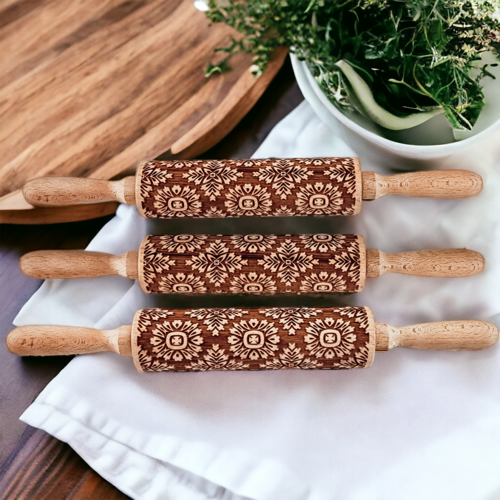 Rolling Pins - Box Style Sunflower