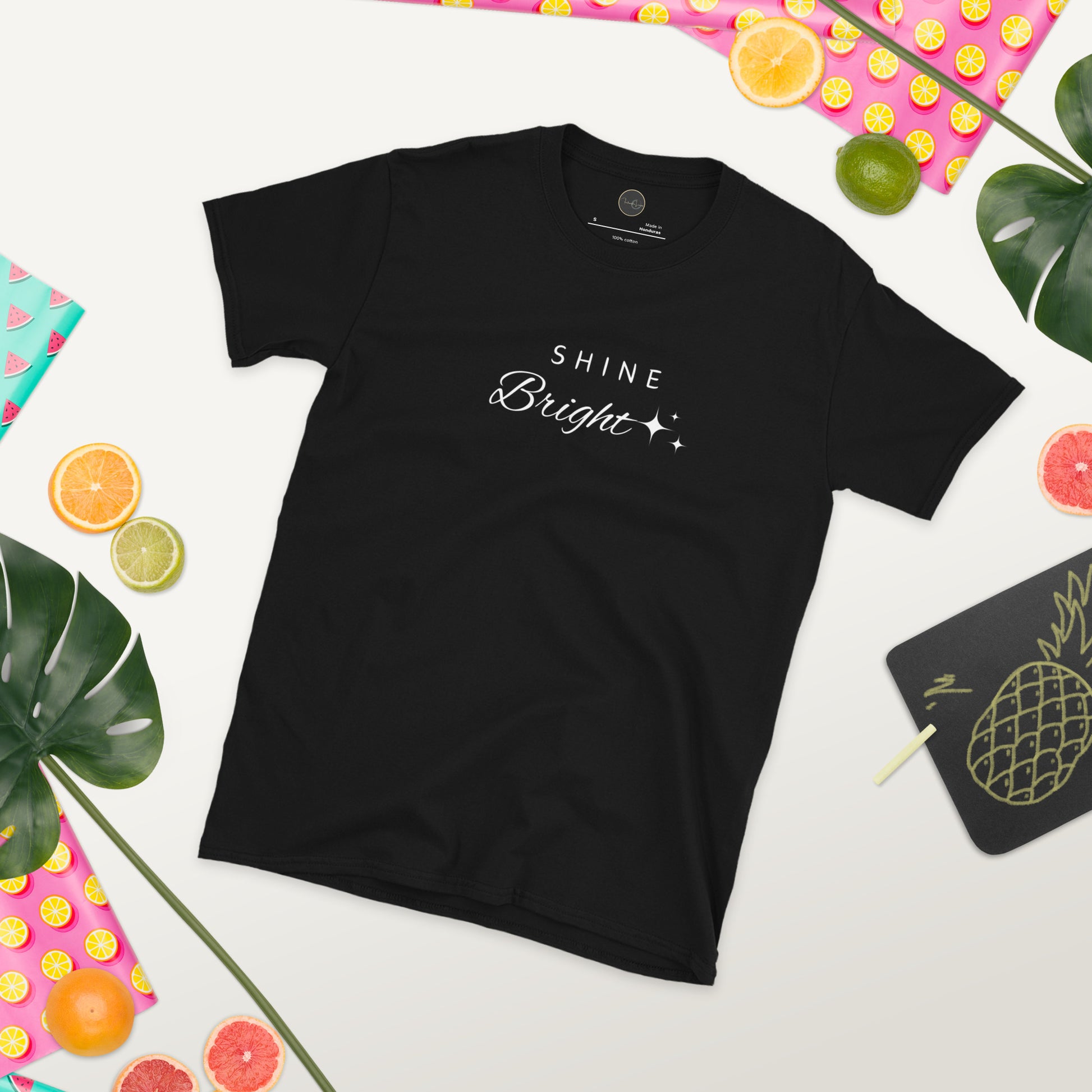 Shine Bright Short-Sleeve Unisex T-Shirt