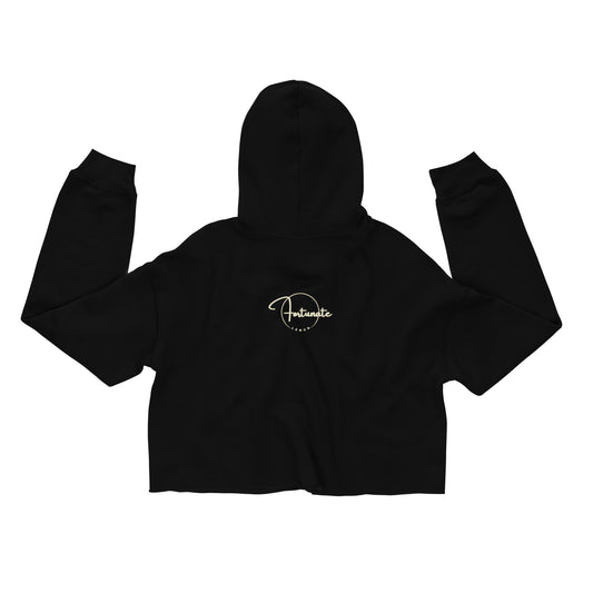 Courageous Crop Hoodie