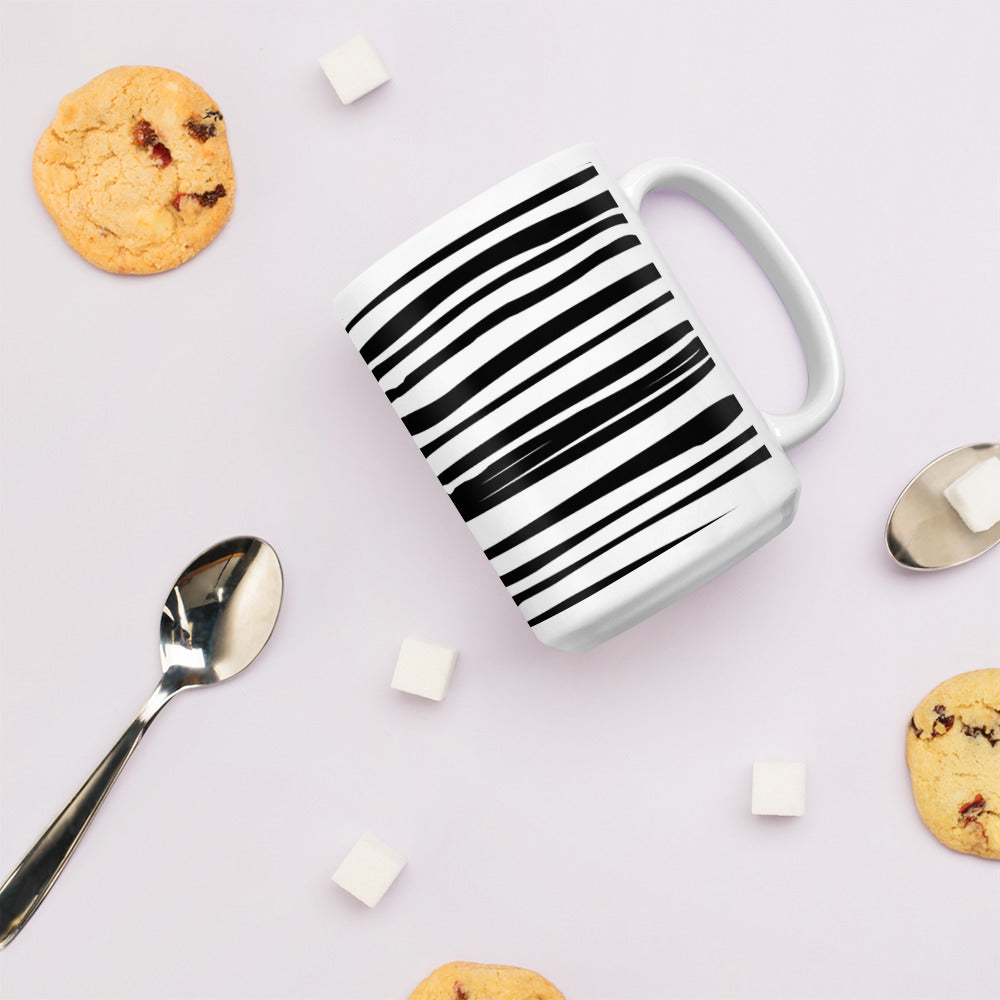 Forever Lines Mug - Fortunate Lemon Shop