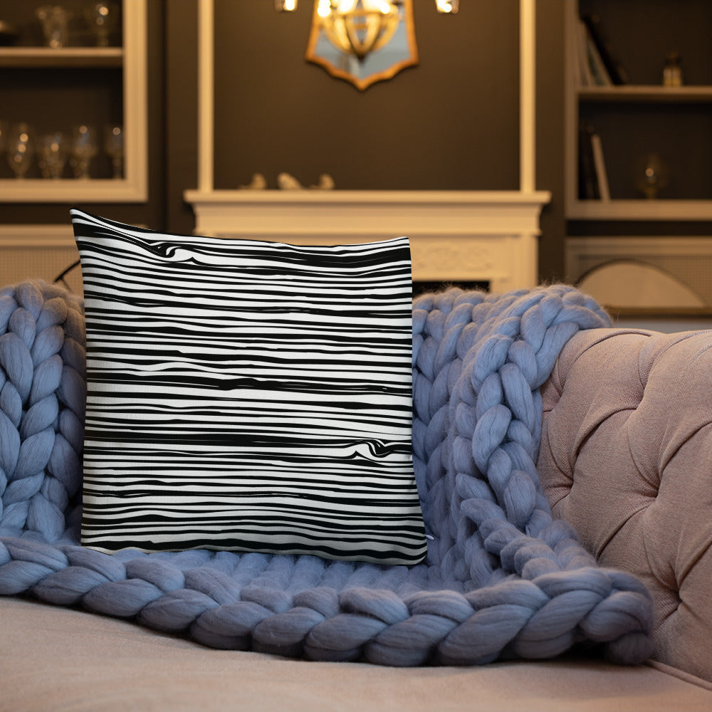 Forever Lines Premium Pillow