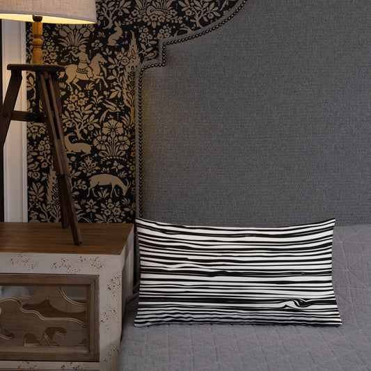 Forever Lines Premium Pillow