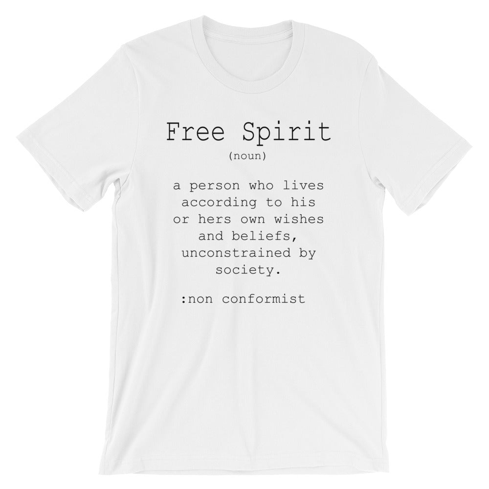 Free Spirit Short-Sleeve Unisex T-Shirt 2XL