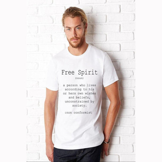 Free Spirit Short-Sleeve Unisex T-Shirt