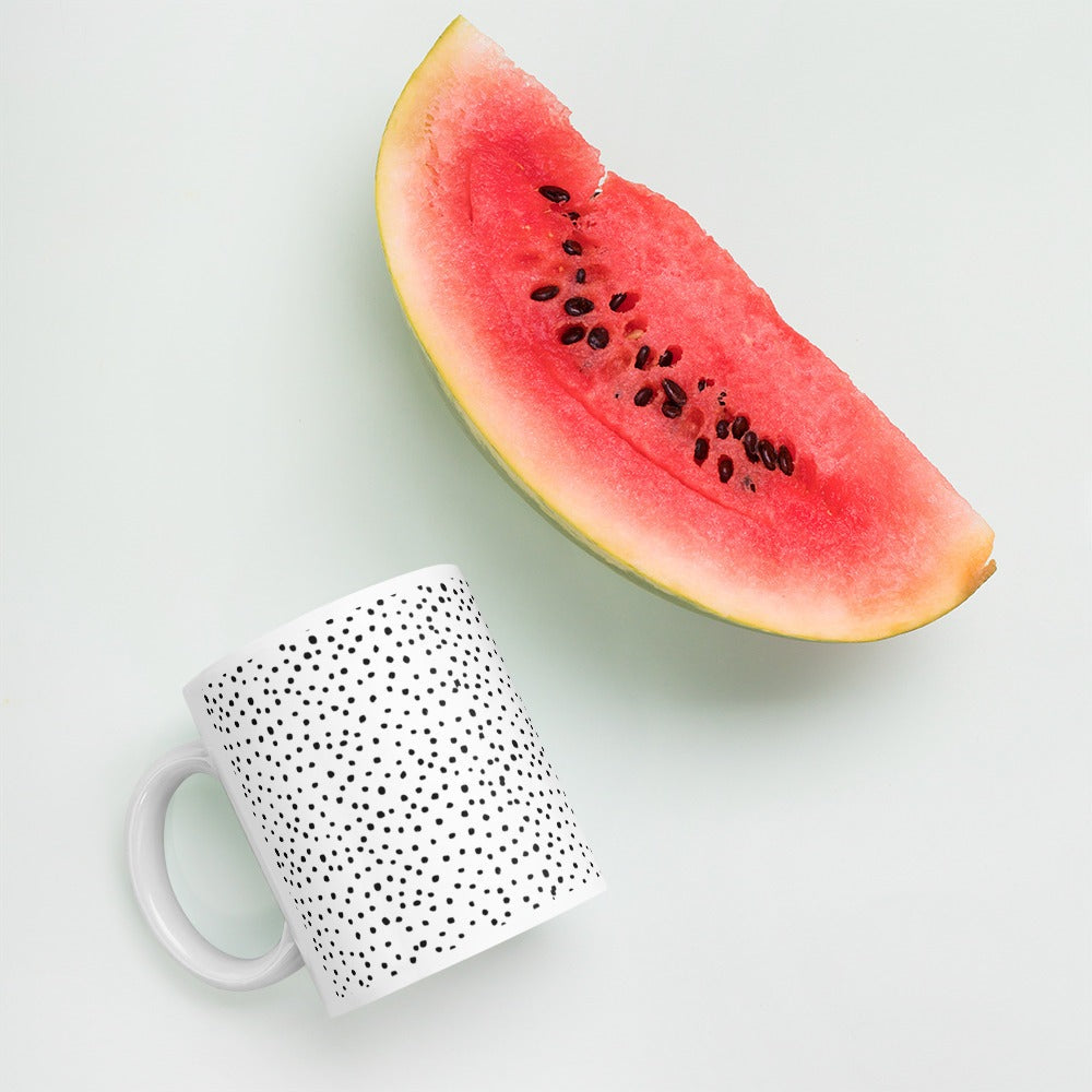 Mini Dots Mug - Fortunate Lemon Shop