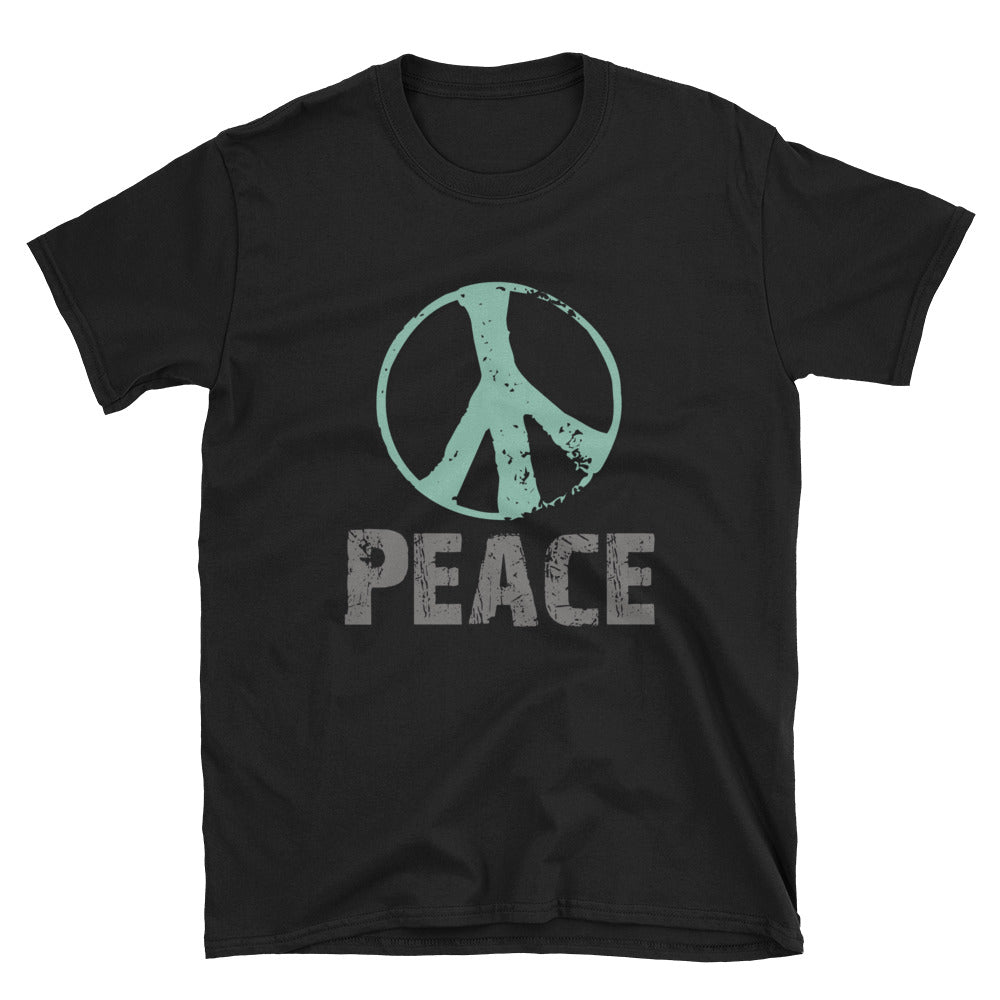 Peace Sign Short-Sleeve Unisex T-Shirt - Fortunate Lemon Shop