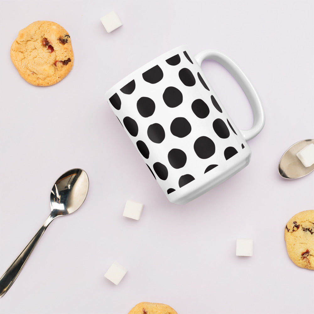 Polk Dots #20 Mug - Fortunate Lemon Shop