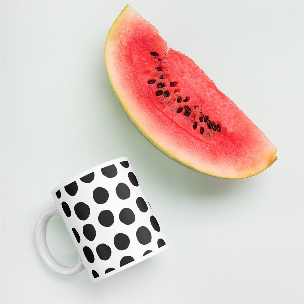 Polk Dots #20 Mug - Fortunate Lemon Shop
