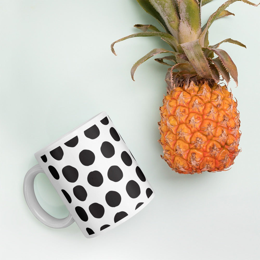 Polk Dots #20 Mug - Fortunate Lemon Shop