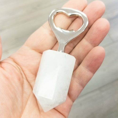 White Quartz Bottle Opener - Fortunate Lemon Shop