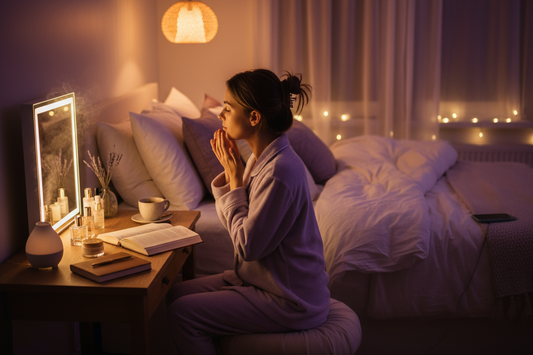 The Power of Evening Rituals before Bed