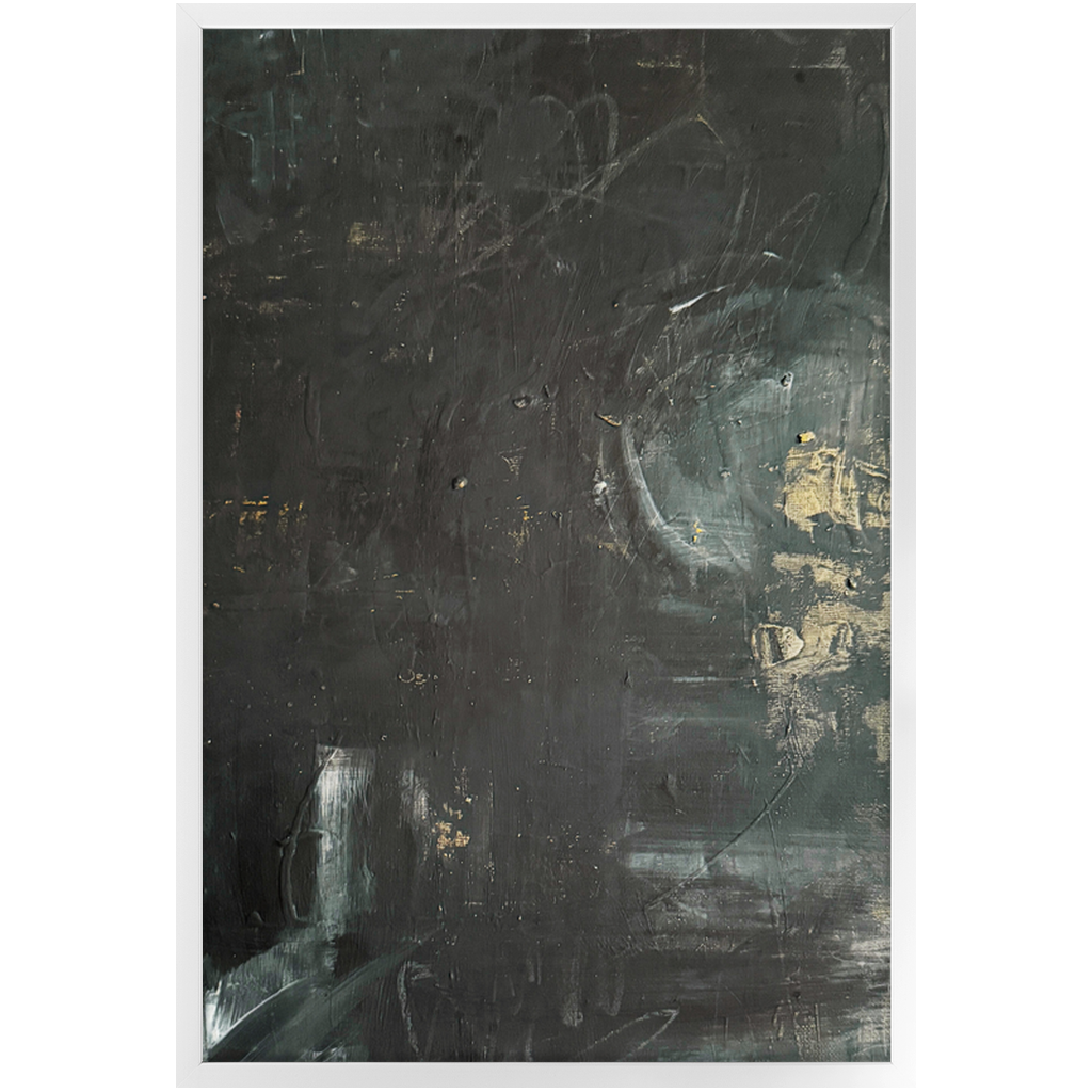 Framed Prints White 24x36 inch