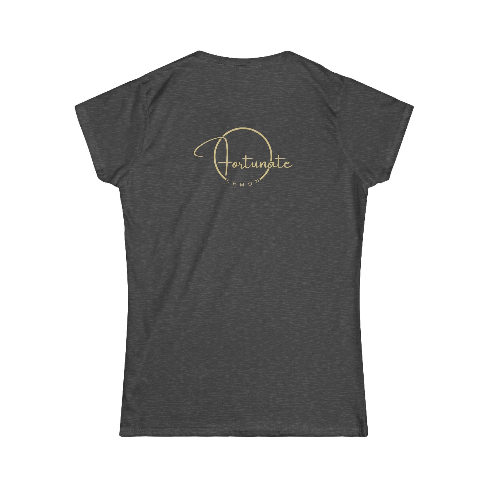 Kindness Is So Gangster Women’s Tee — Retro Pastel Graphic Shirt - Fortunate Lemon Shop