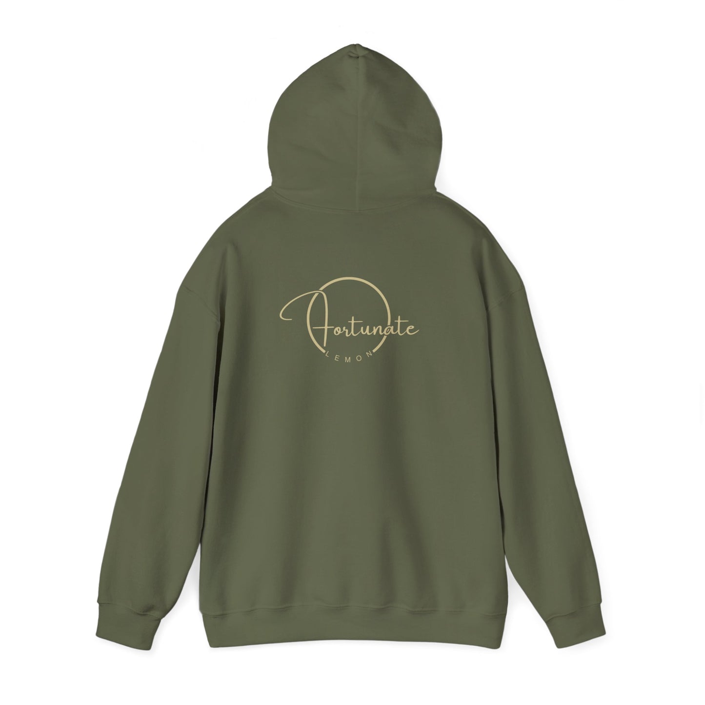 Hoodie — "Follow Your Bliss" Cozy Inspirational Pullover - Fortunate Lemon Shop