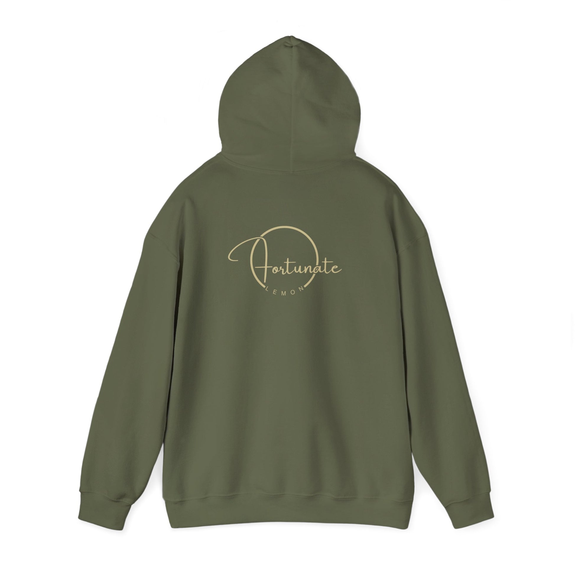 Hoodie — "Follow Your Bliss" Cozy Inspirational Pullover - Fortunate Lemon Shop