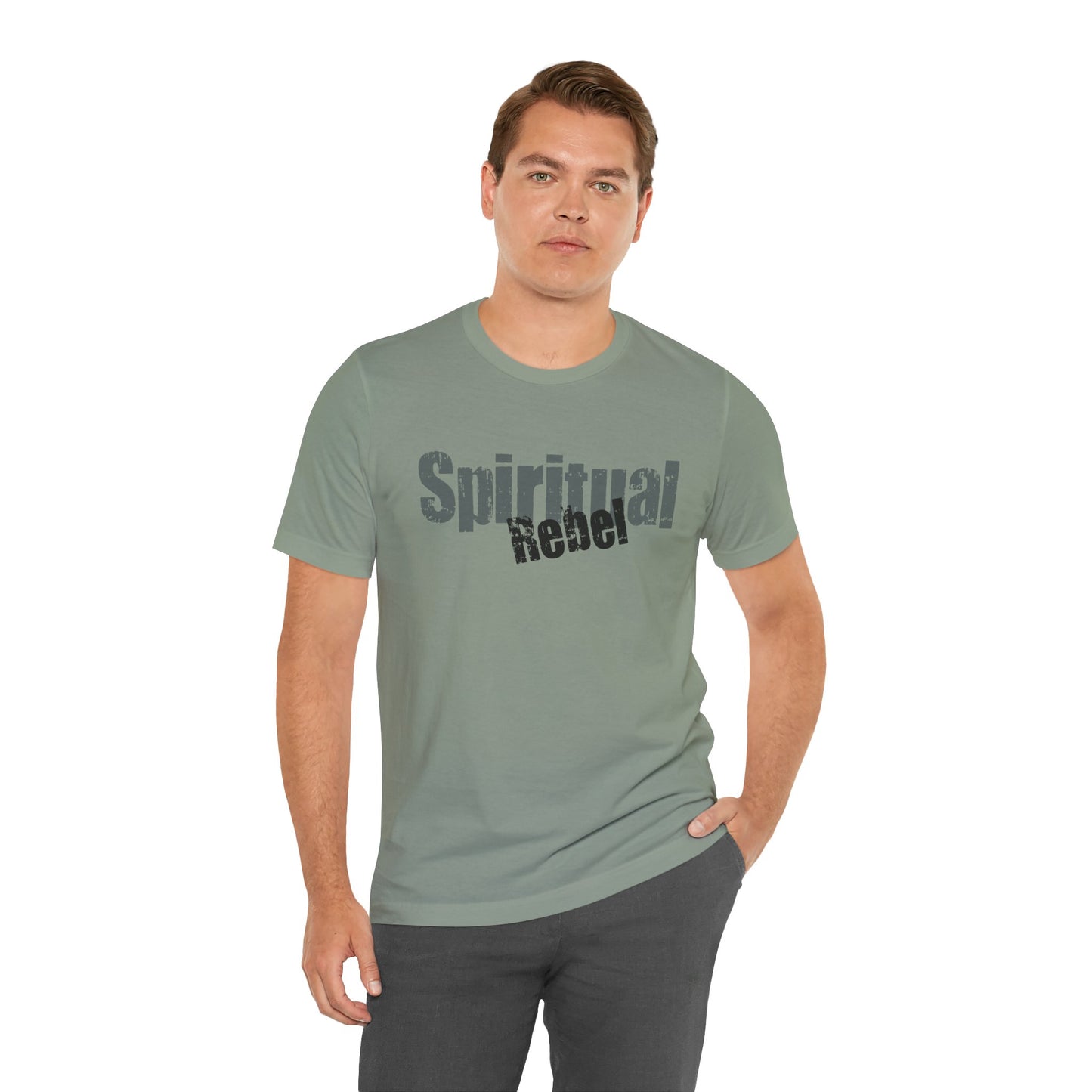 Spiritual Rebel Tee — A Rebel with a Cause T-Shirt - Fortunate Lemon Shop