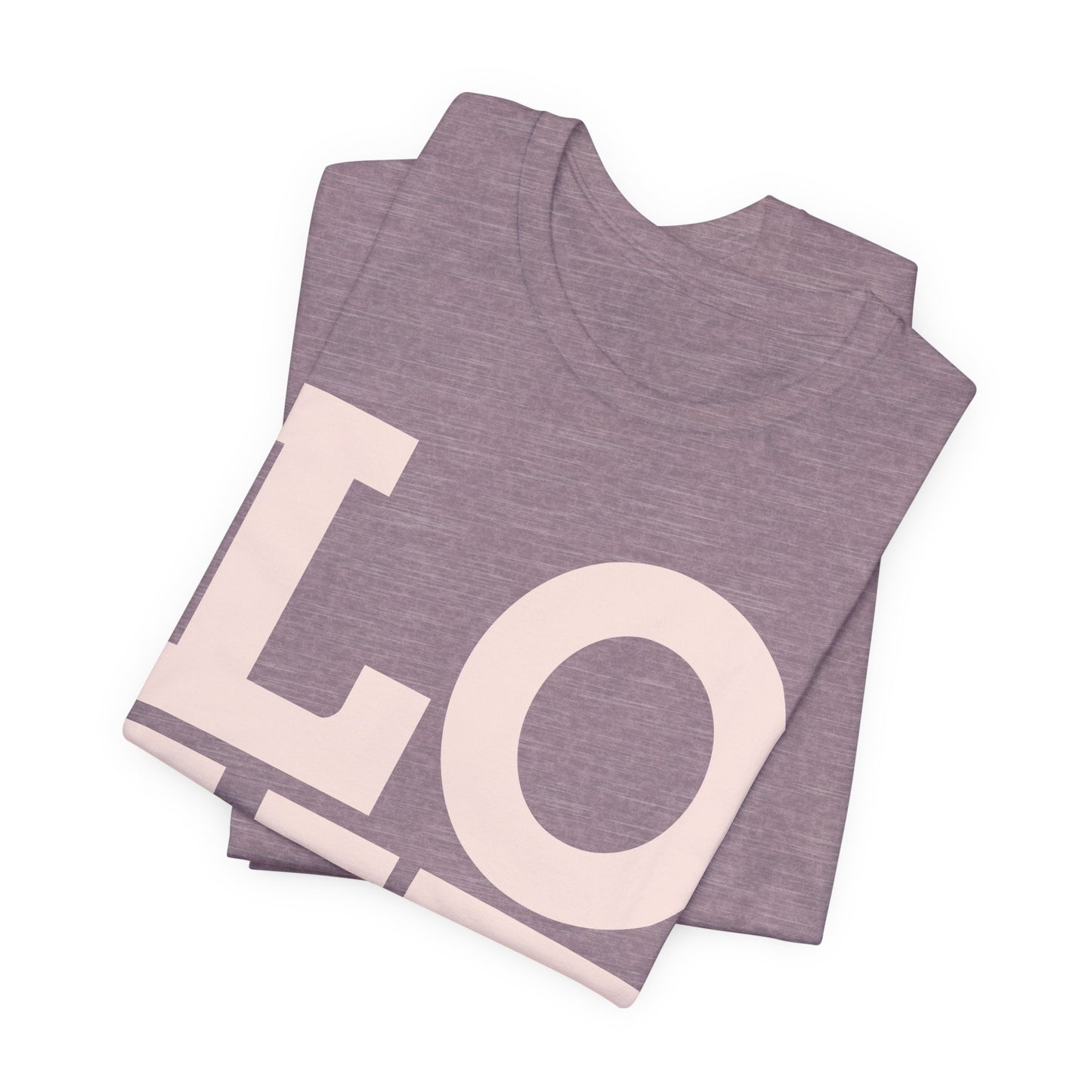 Love Heals Graphic Tee — Inspirational Pink Unisex T-Shirt - Fortunate Lemon Shop