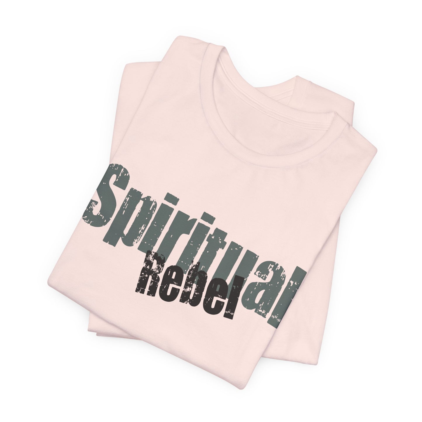 Spiritual Rebel Tee — A Rebel with a Cause T-Shirt - Fortunate Lemon Shop