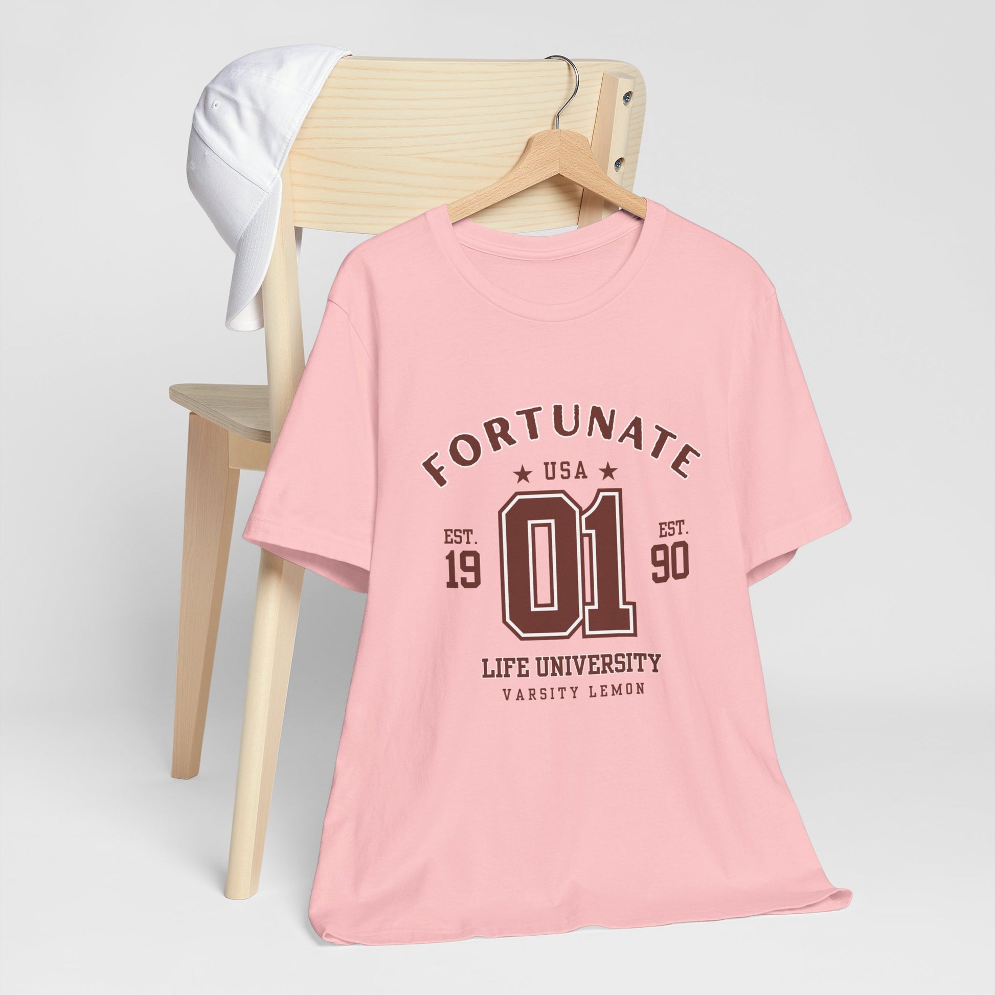 Fortunate 01 Life University T-Shirt - Fortunate Lemon Shop